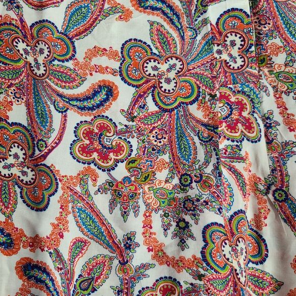 Ava Christine Womens Tank Top Multi-Color Size Small 100% Rayon Sleeveless - Picture 10 of 12